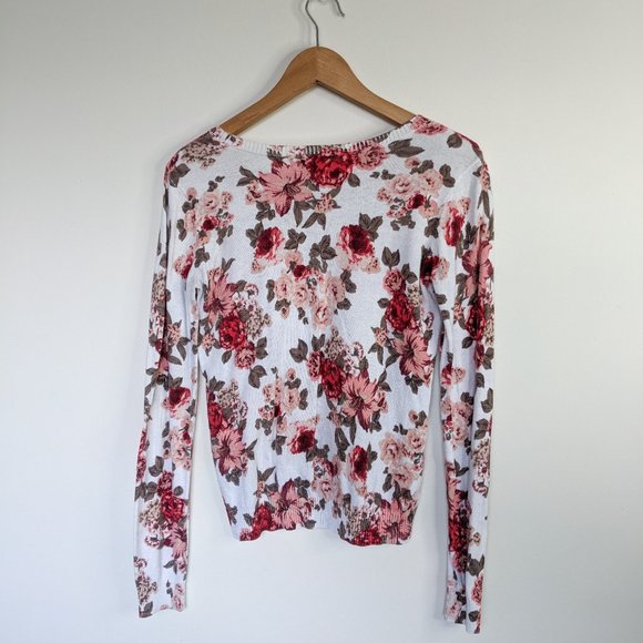 Garage Floral Pullover - Picture 2 of 6